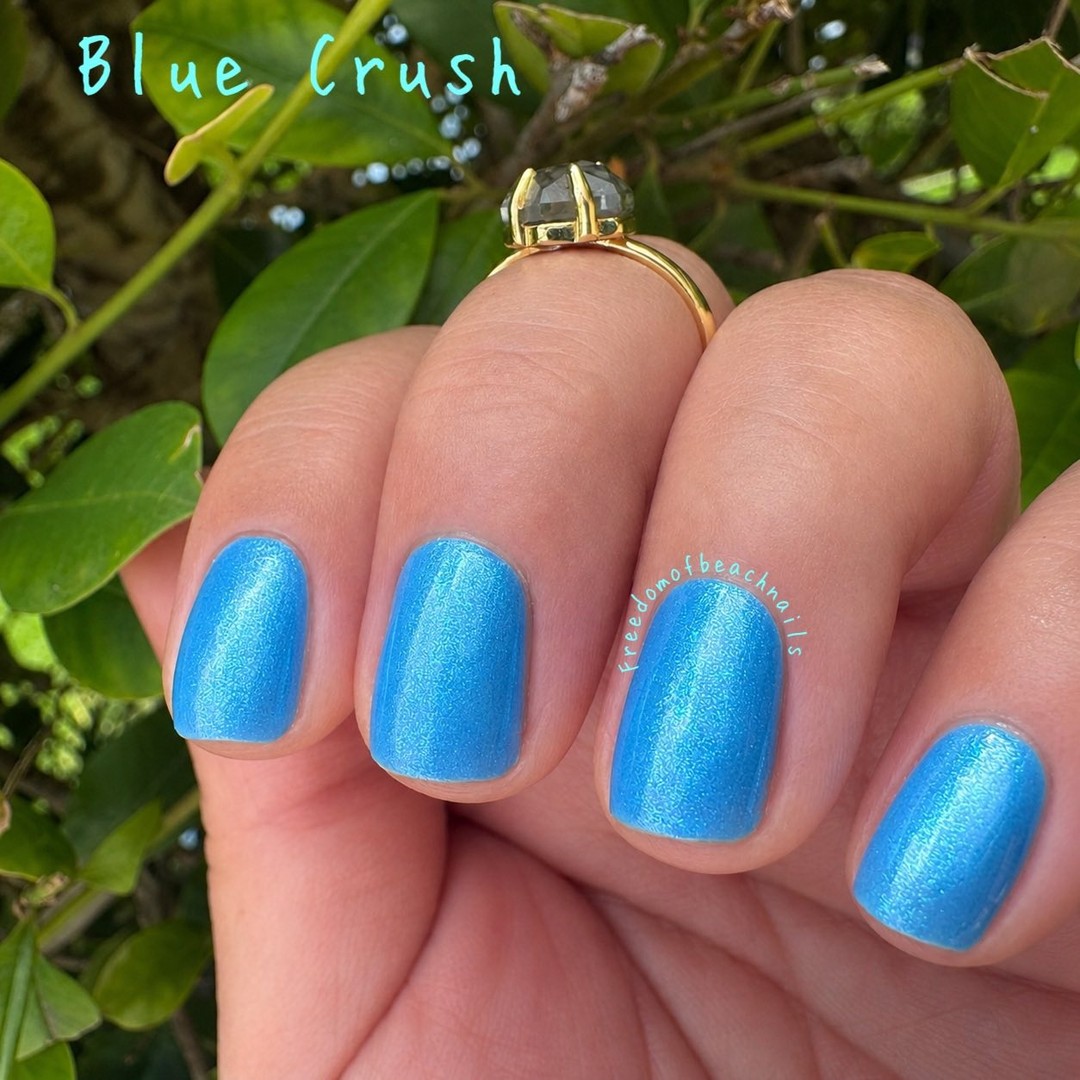 🌟 Noon Nailfie 🌟

Today's featured manicure: Blue Crush

🌟 Rating:
❤ It's OK, but not for me
❤❤ I might like it better in person
❤❤❤ So cute! Show me more
❤❤❤❤ OMG! I need it now!
❤❤❤❤❤ How fast can it get here!

Don't forget to share your thoughts in the comments below! 💬
#NoonNailfie #ManicureOfTheDay #NailPolishLove #BlueCrush #FullColorSummer