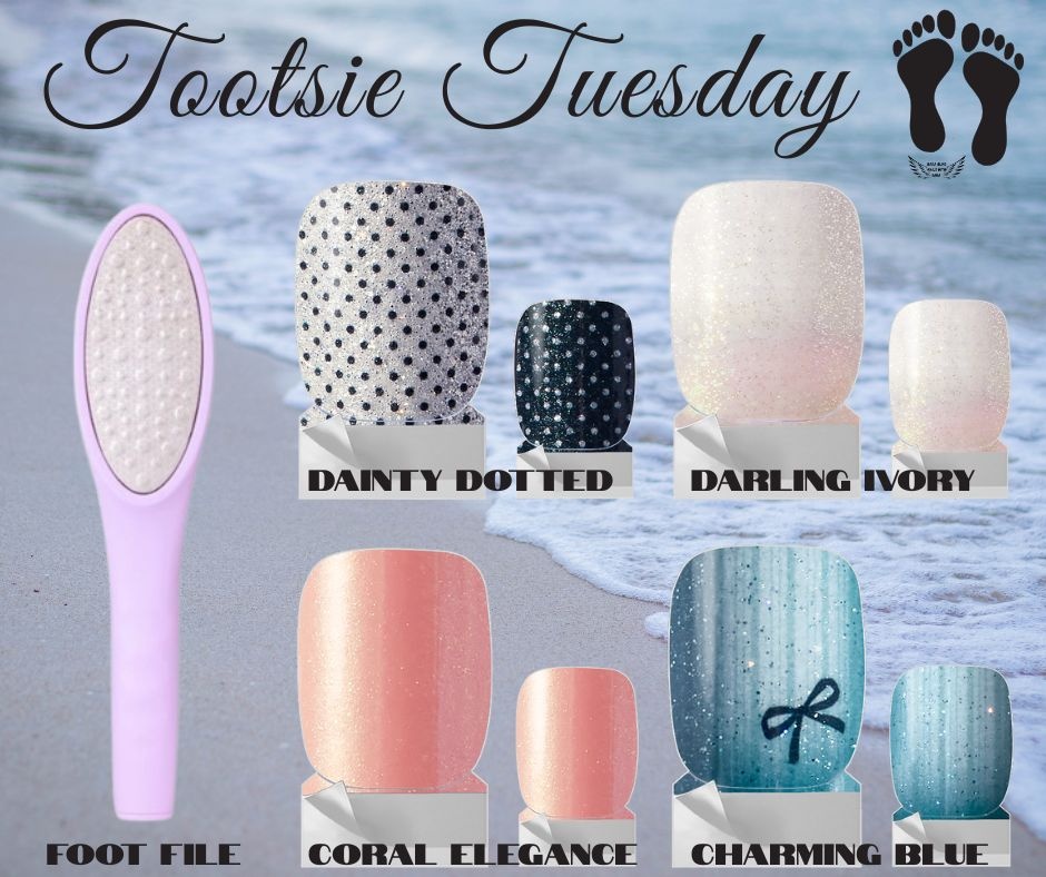 ☀️ The return of sandal season means one thing...

Your toes are about to start making public appearances again. 😂

A fresh pedicure doesn't have to mean spending hours at the salon.

What's your go-to summer pedicure color?

🌸 Pink
❤️ Red
💙 Blue
🤍 Neutral
✨ Glitter