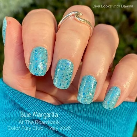🌟 Noon Nailfie 🌟

Today's featured manicure: Blue Margarita

🌟 Rating:
❤ It's OK, but not for me
❤❤ I might like it better in person
❤❤❤ So cute! Show me more
❤❤❤❤ OMG! I need it now!
❤❤❤❤❤ How fast can it get here!

Don't forget to share your thoughts in the comments below! 💬
#NoonNailfie #ManicureOfTheDay #NailPolishLove #BlueMargarita #ColorPlayClubExclusive
