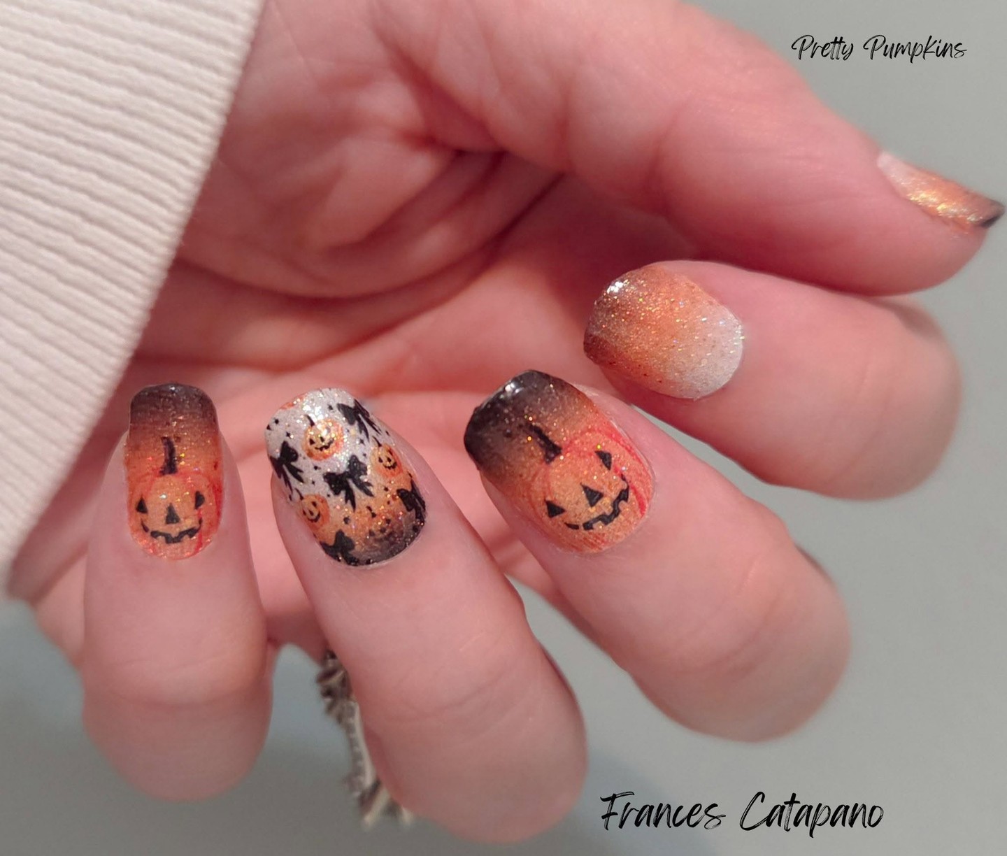 🌟 Noon Nailfie 🌟

Today's featured manicure: Pretty Pumpkins

🌟 Rating:
❤ It's OK, but not for me
❤❤ I might like it better in person
❤❤❤ So cute! Show me more
❤❤❤❤ OMG! I need it now!
❤❤❤❤❤ How fast can it get here!

Don't forget to share your thoughts in the comments below! 💬
#NoonNailfie #ManicureOfTheDay #NailPolishLove #PrettyPumpkins #DarkDevotions